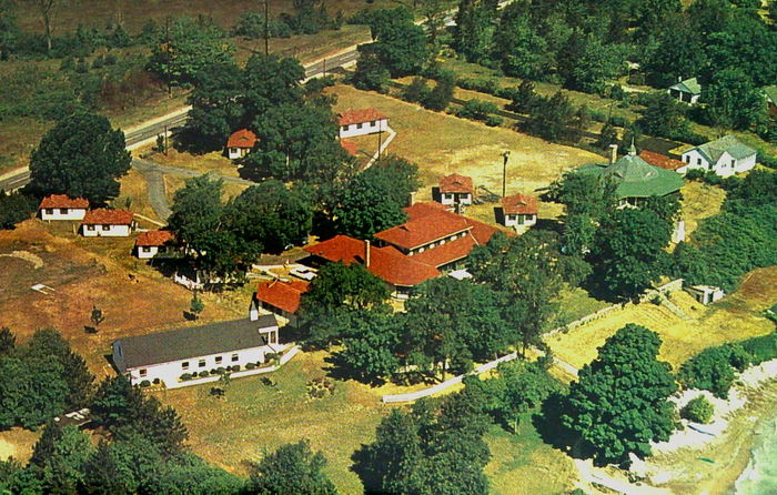Camp Grace Bentley - Vintage Postcard (newer photo)